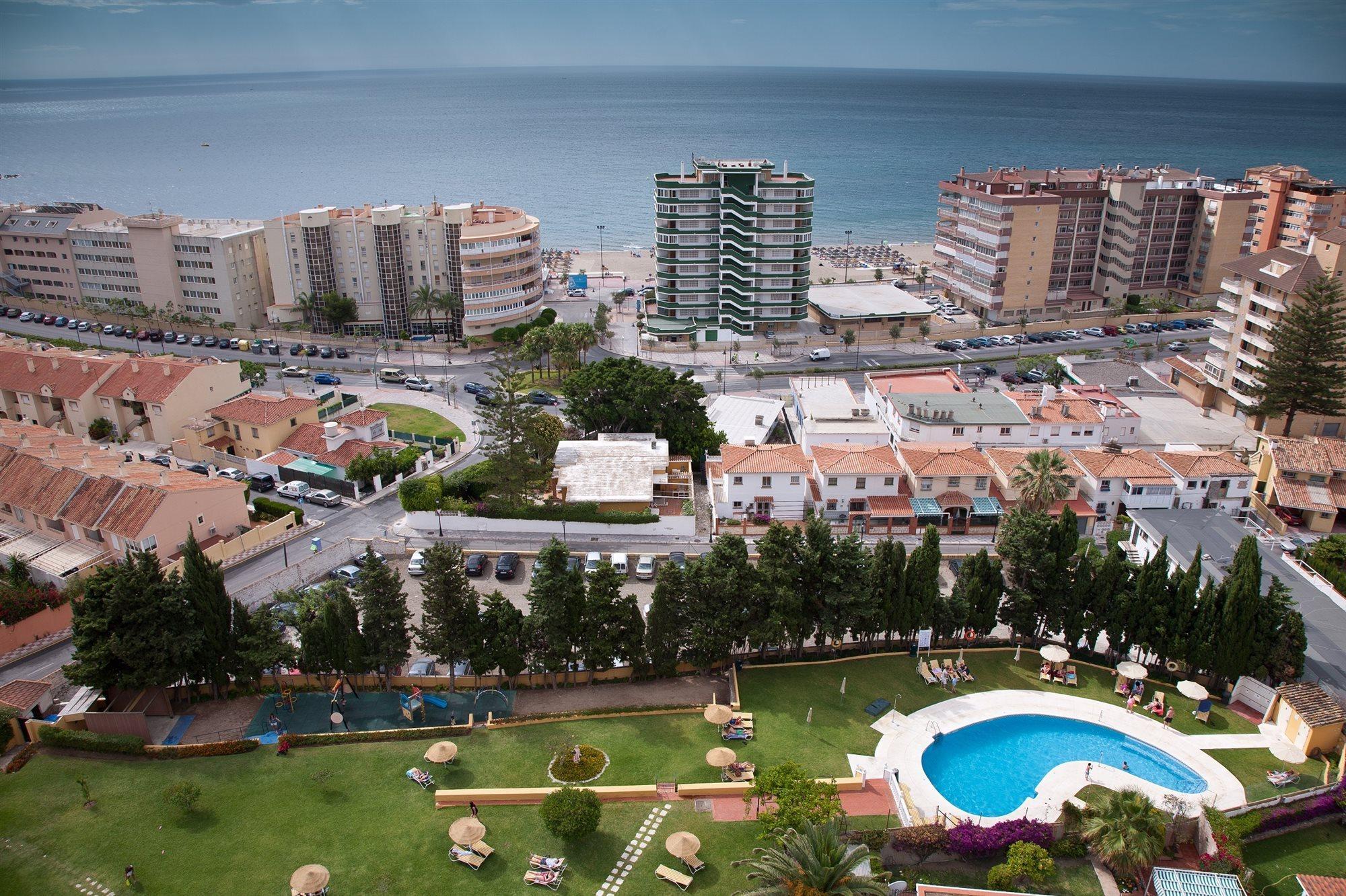 Hotel Monarque Torreblanca Фуэнхирола Экстерьер фото