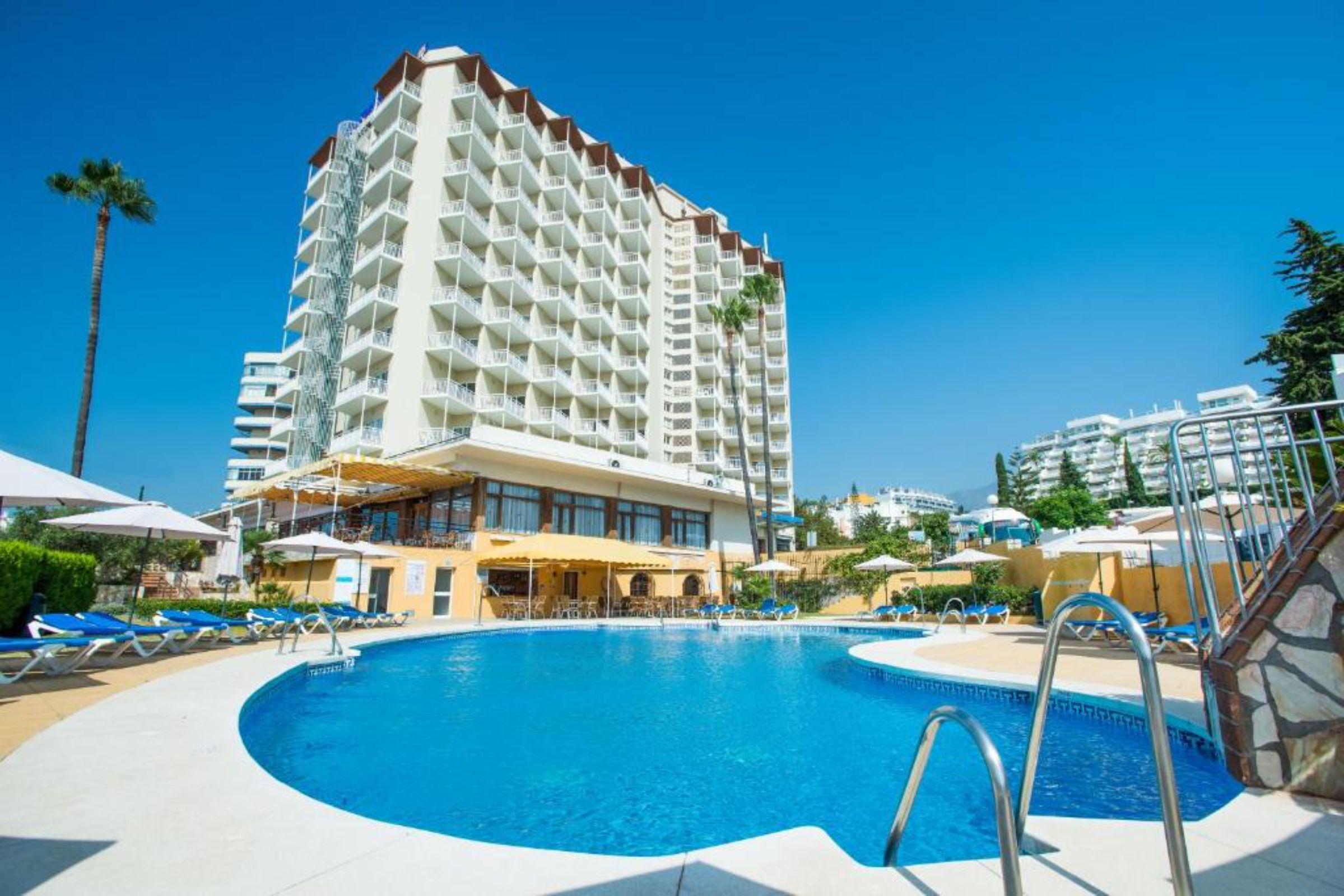 Hotel Monarque Torreblanca Фуэнхирола Экстерьер фото