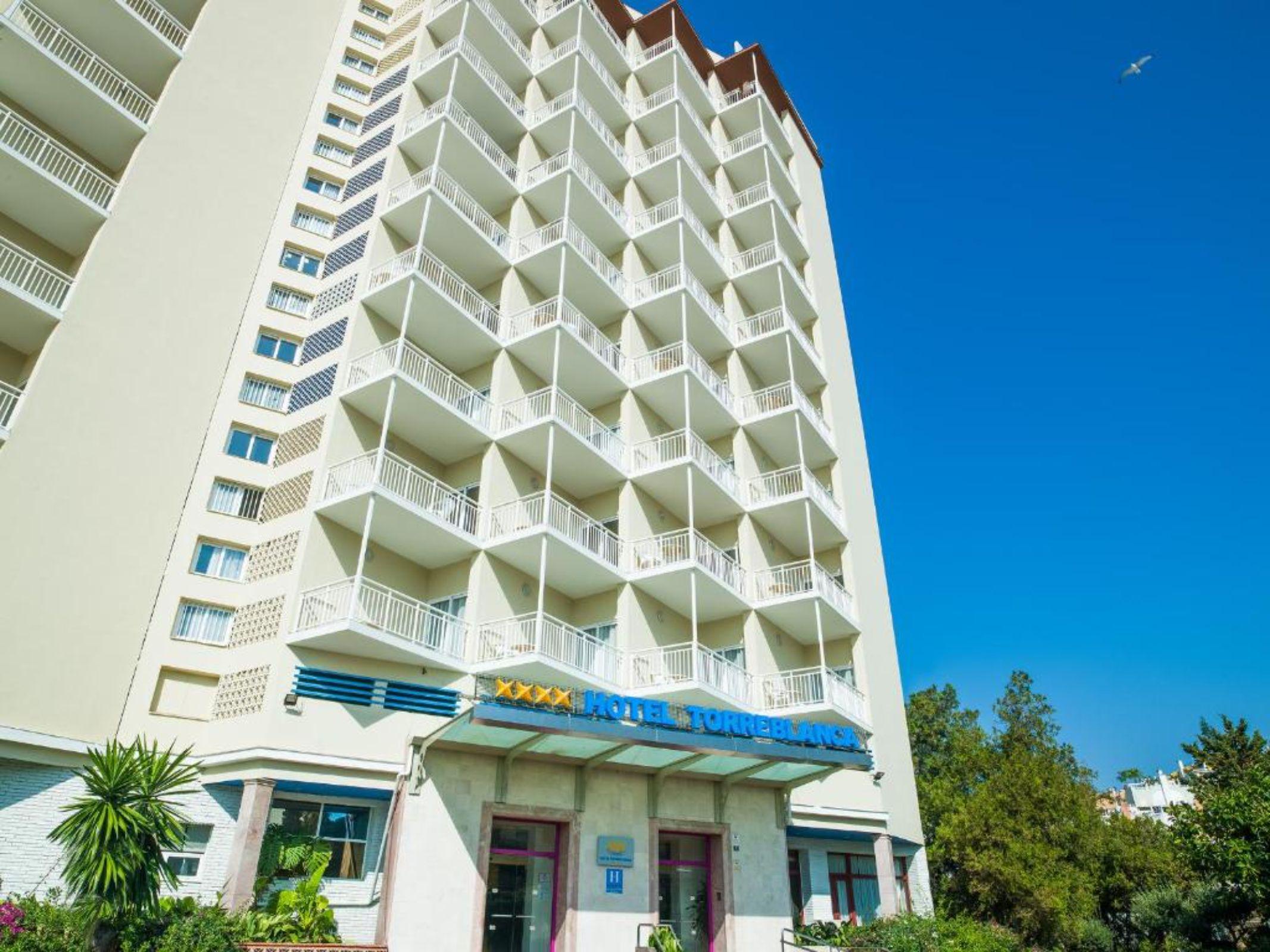Hotel Monarque Torreblanca Фуэнхирола Экстерьер фото