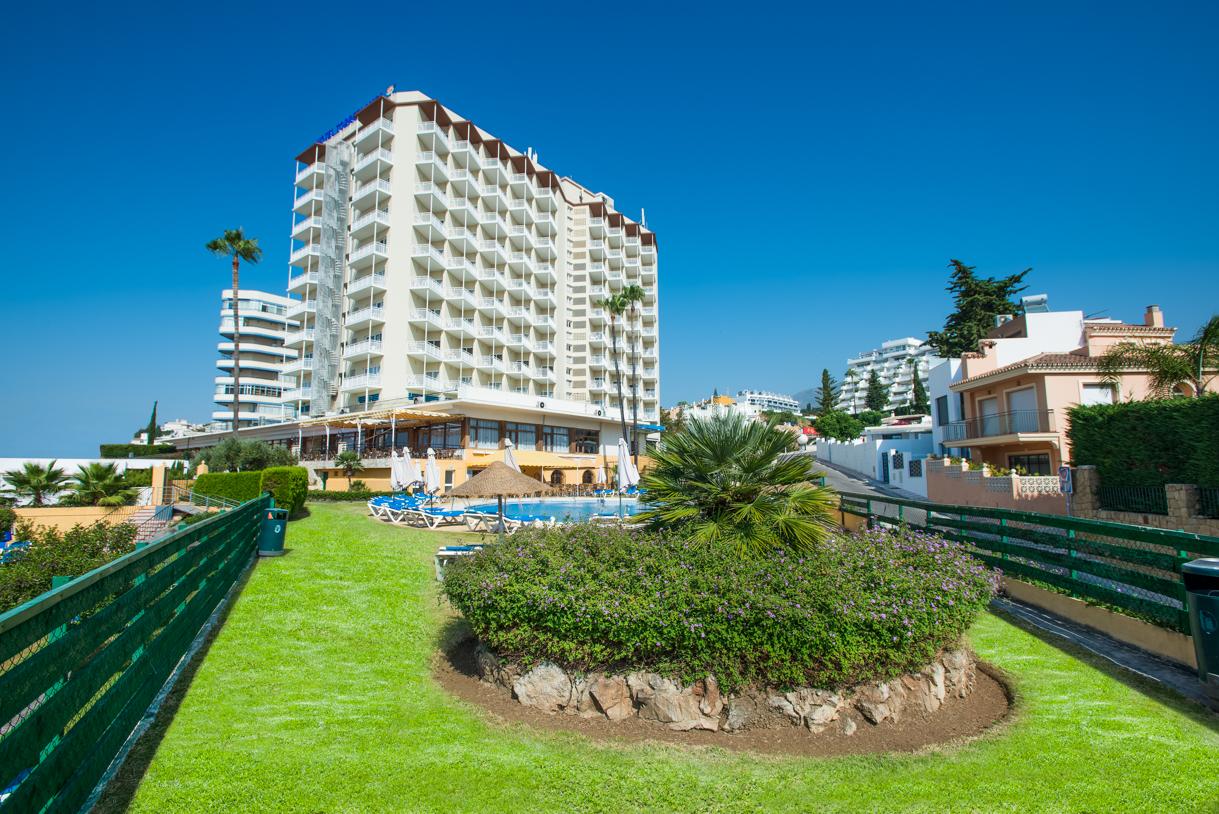 Hotel Monarque Torreblanca Фуэнхирола Экстерьер фото