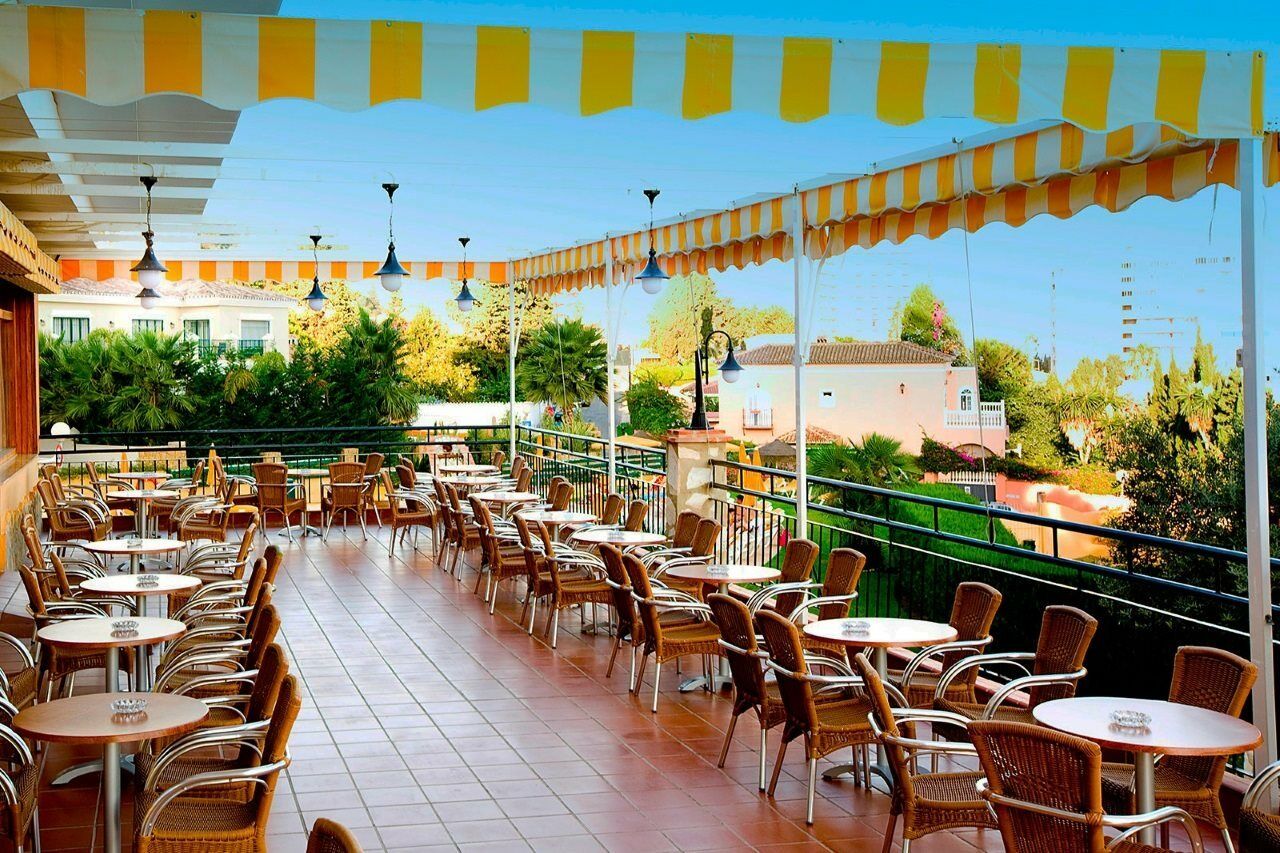 Hotel Monarque Torreblanca Фуэнхирола Экстерьер фото